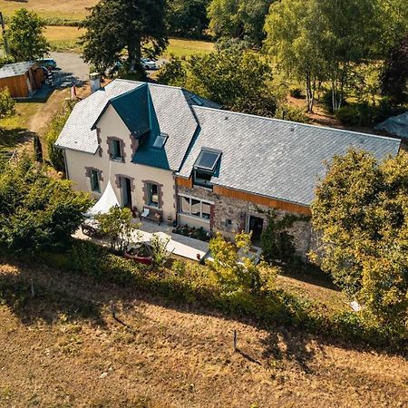 Les Jardins De Nanine Bed & Breakfast Lapleau Luaran gambar