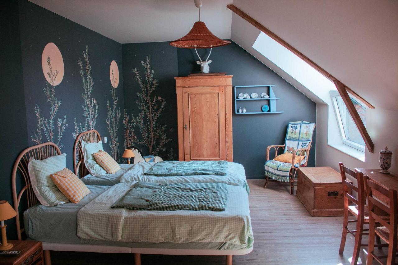 Les Jardins De Nanine Bed & Breakfast Lapleau Luaran gambar