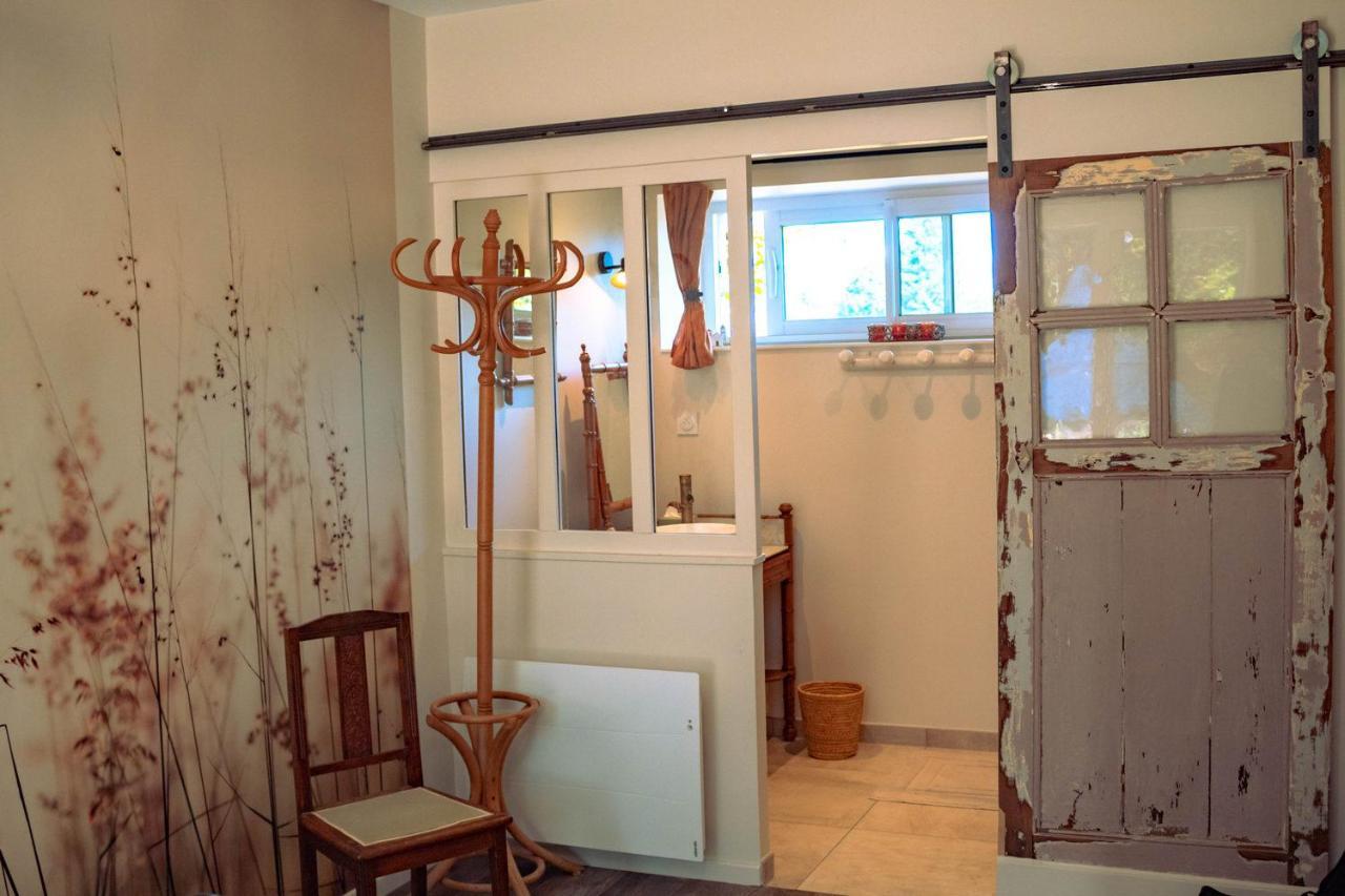 Les Jardins De Nanine Bed & Breakfast Lapleau Luaran gambar