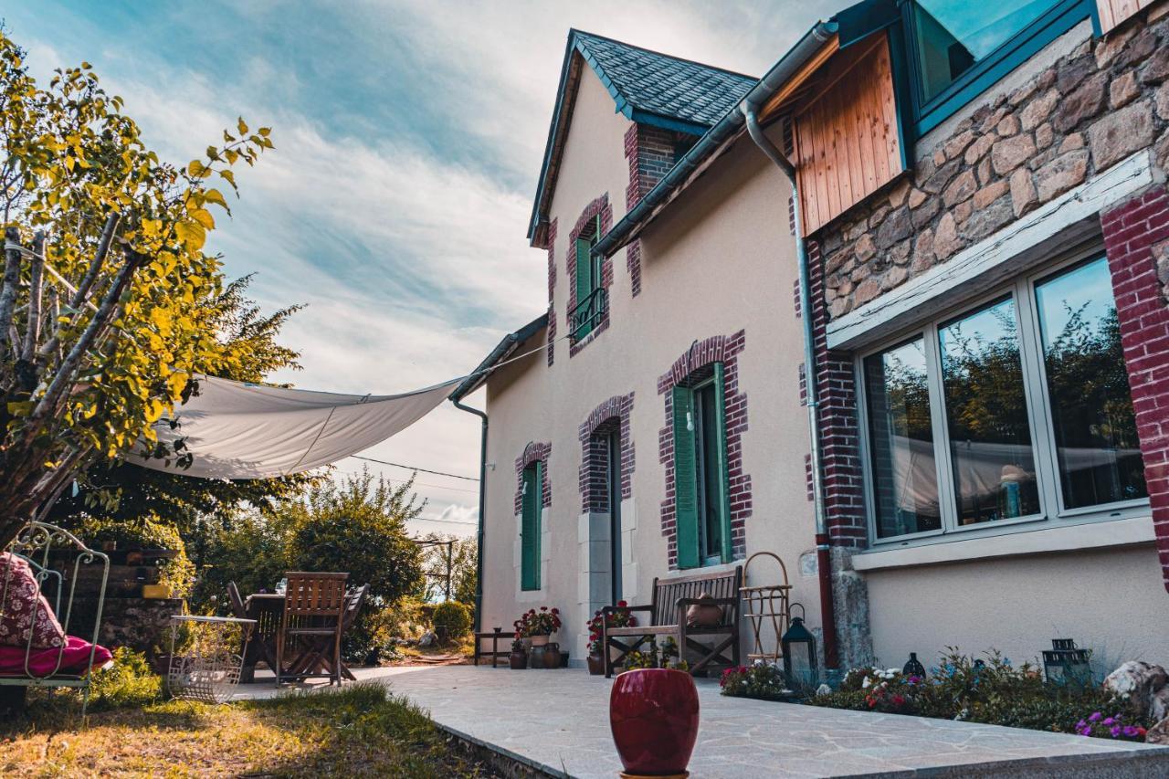 Les Jardins De Nanine Bed & Breakfast Lapleau Luaran gambar