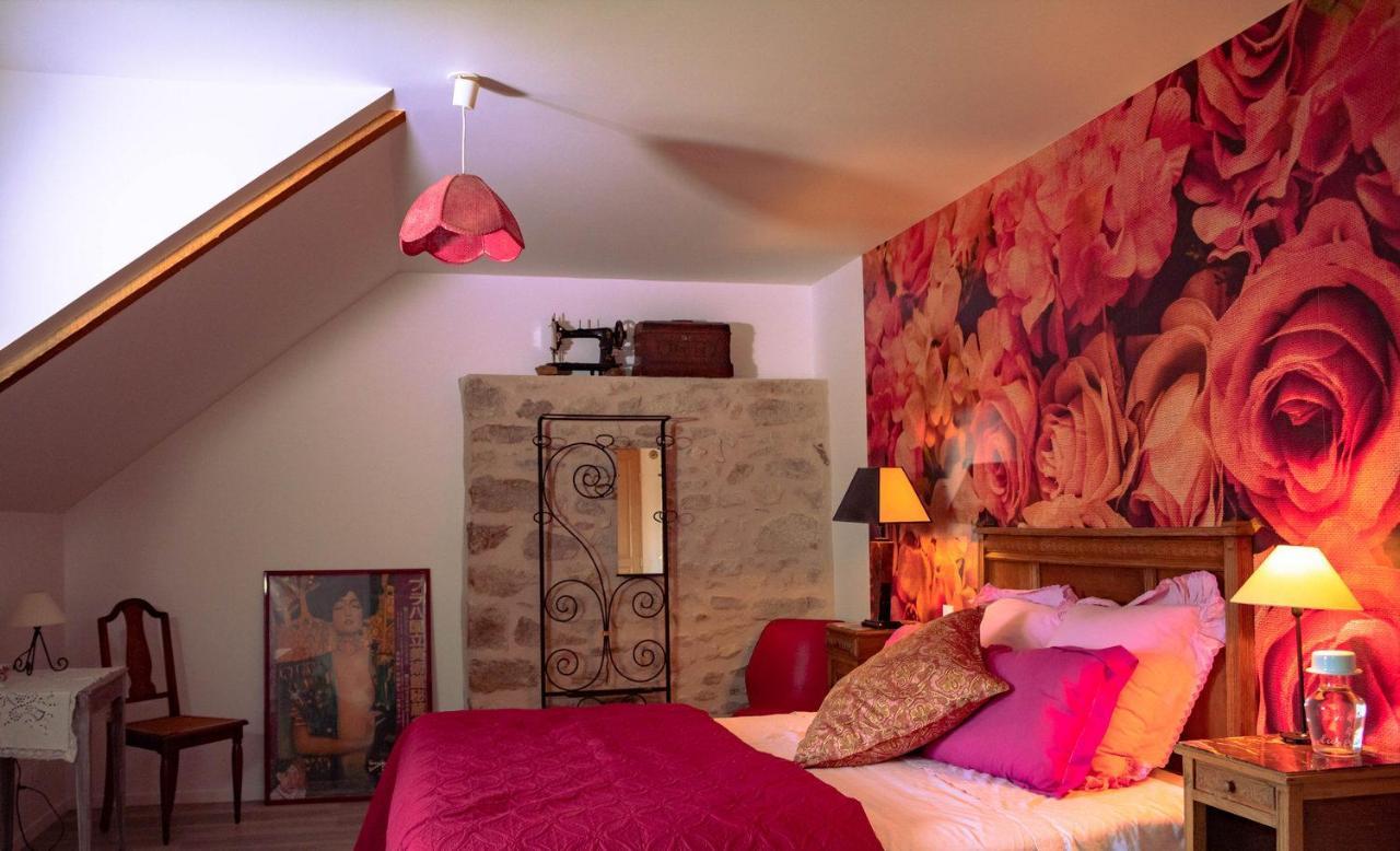 Les Jardins De Nanine Bed & Breakfast Lapleau Luaran gambar