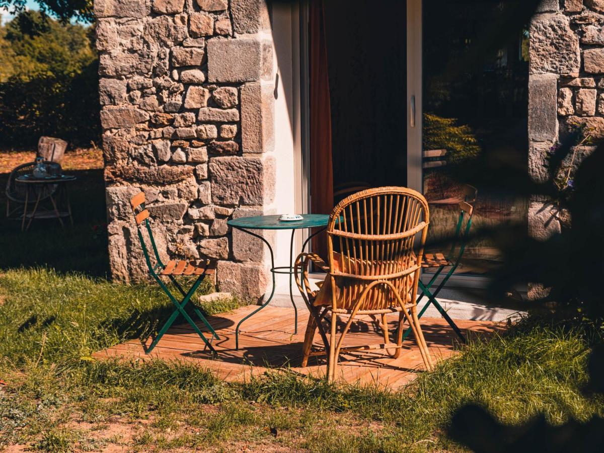 Les Jardins De Nanine Bed & Breakfast Lapleau Luaran gambar