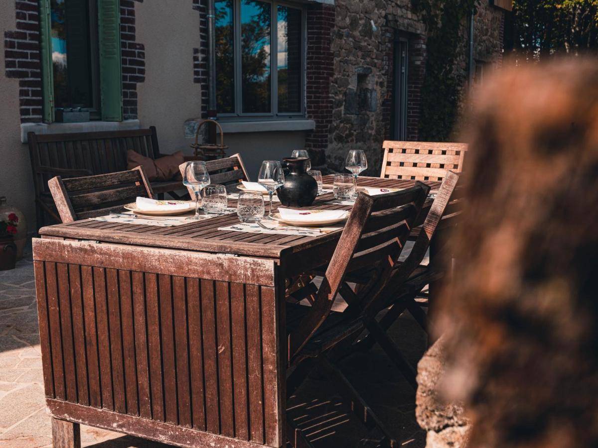 Les Jardins De Nanine Bed & Breakfast Lapleau Luaran gambar