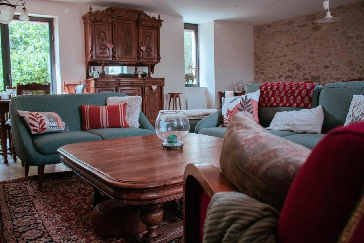 Les Jardins De Nanine Bed & Breakfast Lapleau Luaran gambar