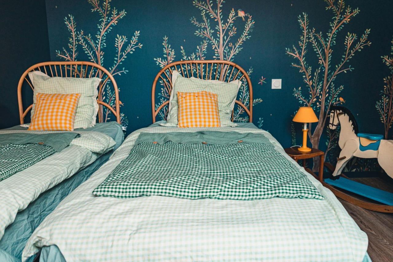 Les Jardins De Nanine Bed & Breakfast Lapleau Luaran gambar