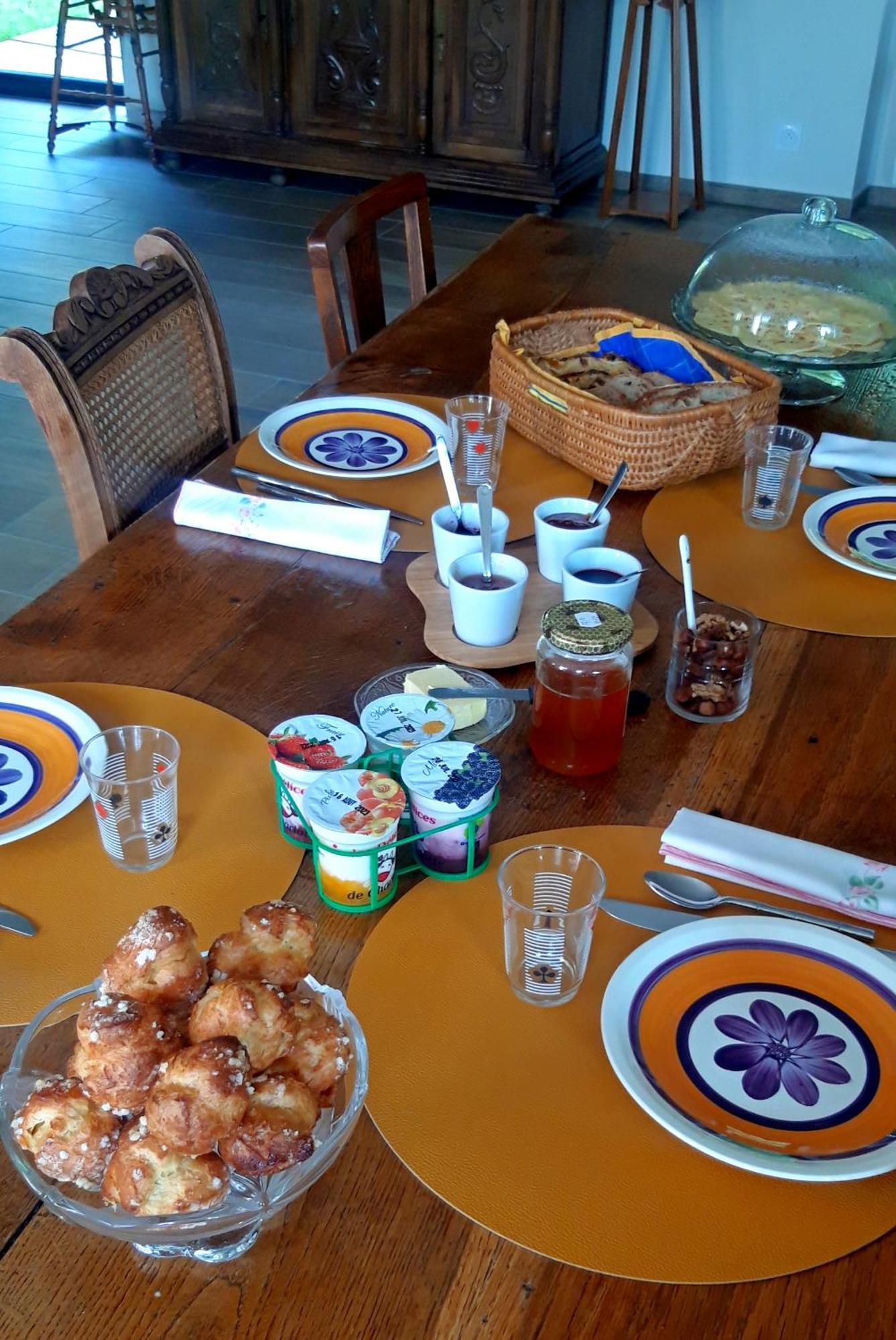 Les Jardins De Nanine Bed & Breakfast Lapleau Luaran gambar