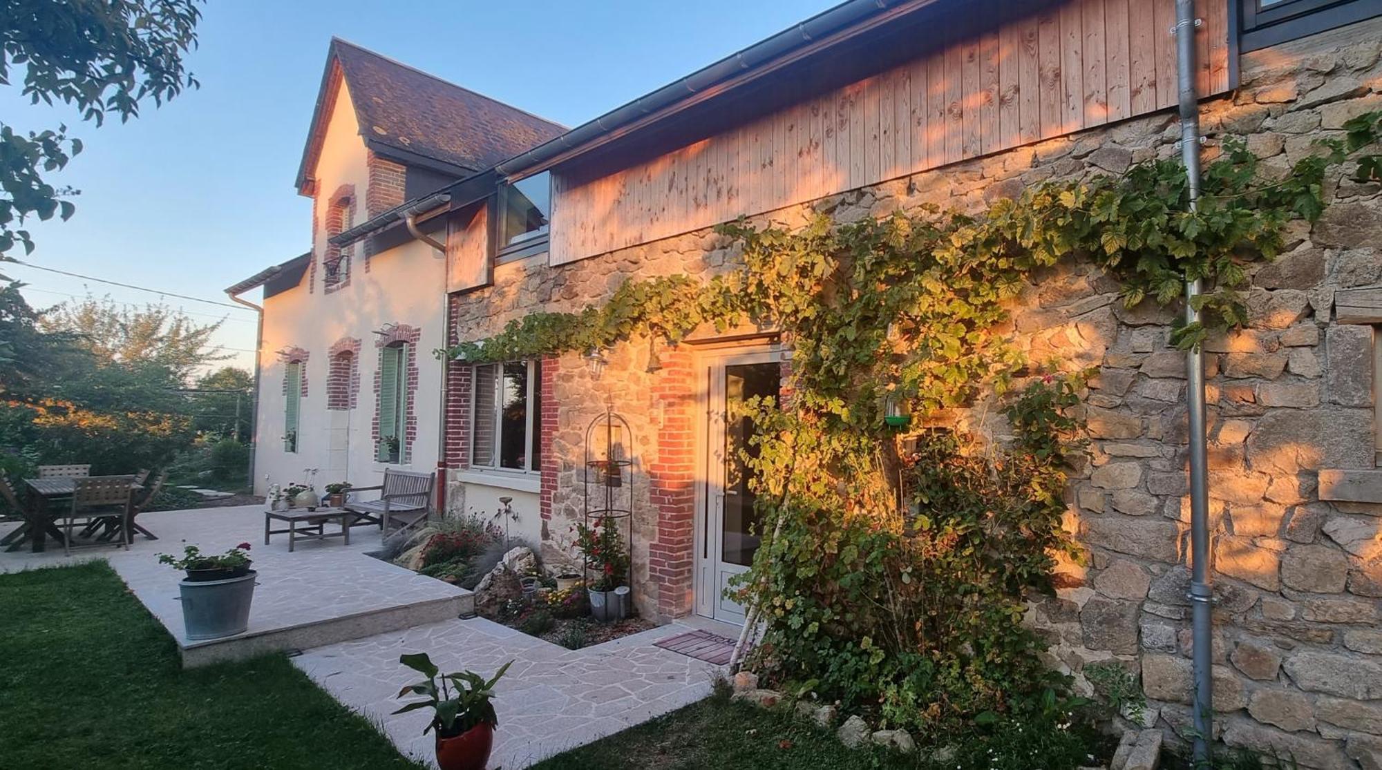 Les Jardins De Nanine Bed & Breakfast Lapleau Luaran gambar