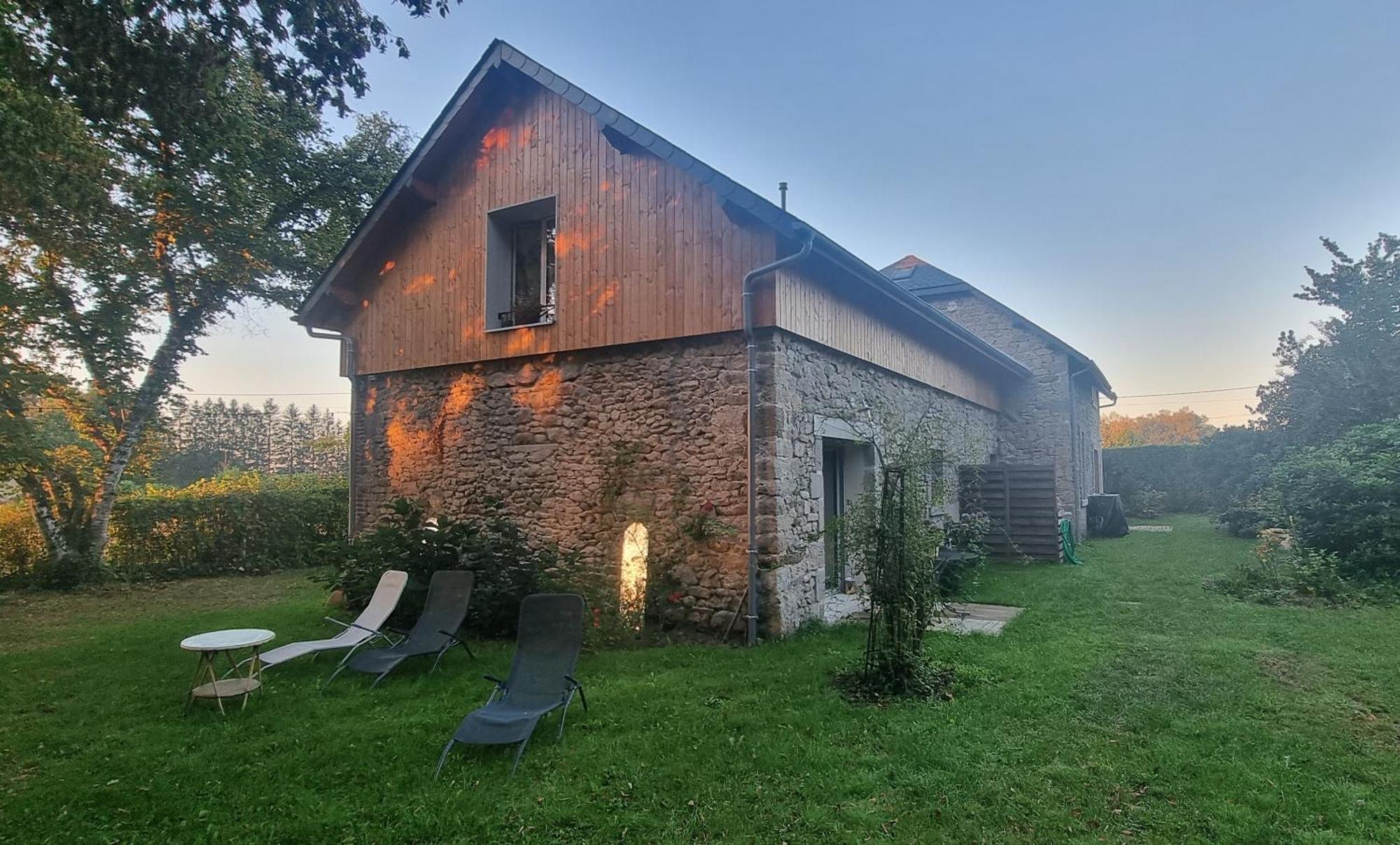 Les Jardins De Nanine Bed & Breakfast Lapleau Luaran gambar