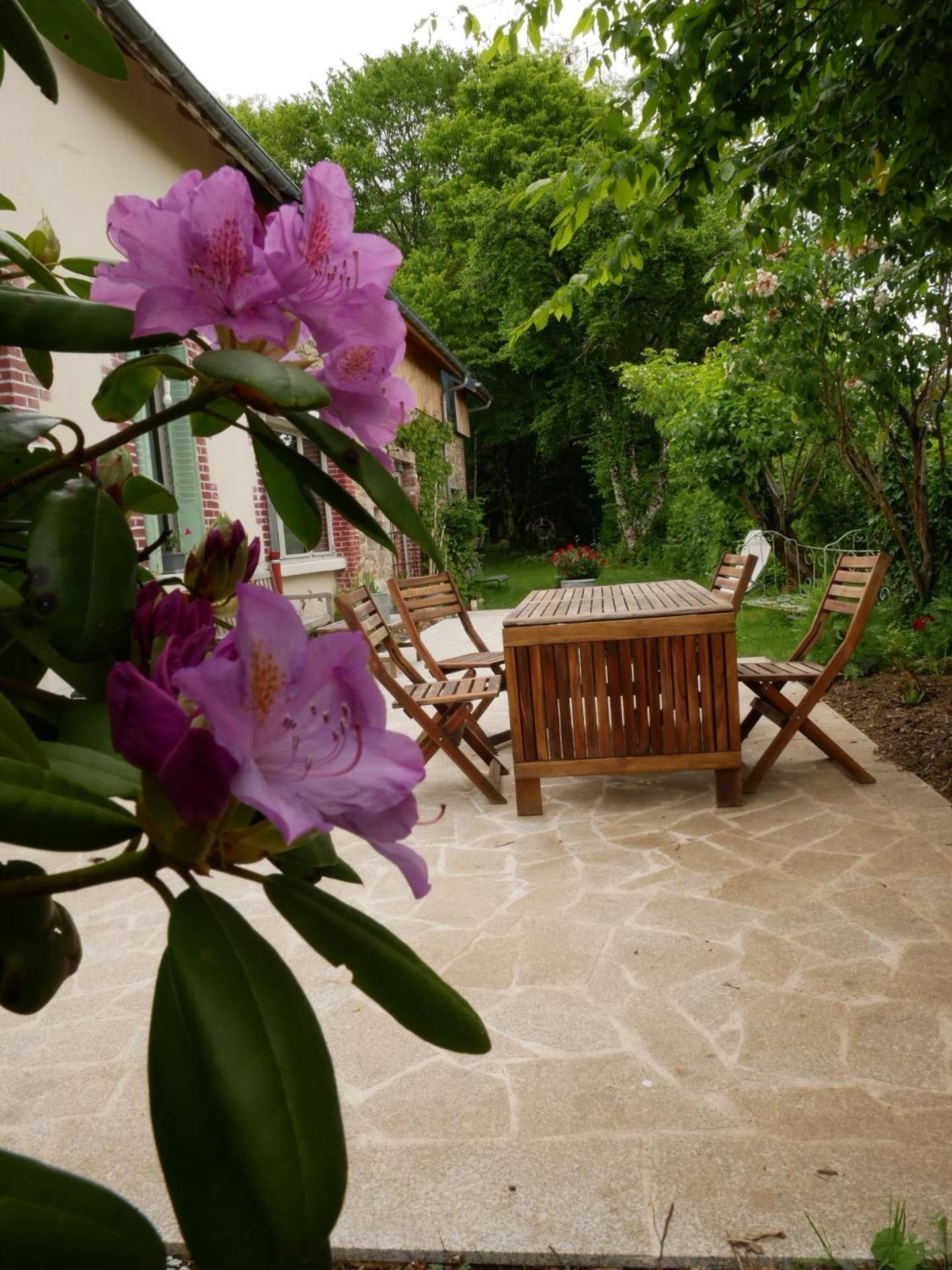 Les Jardins De Nanine Bed & Breakfast Lapleau Luaran gambar