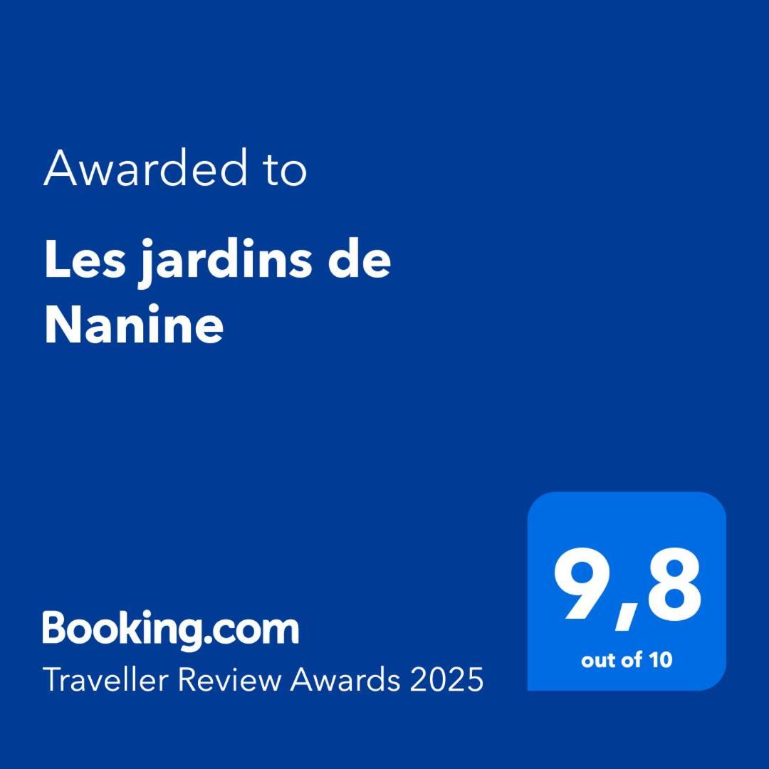 Les Jardins De Nanine Bed & Breakfast Lapleau Luaran gambar